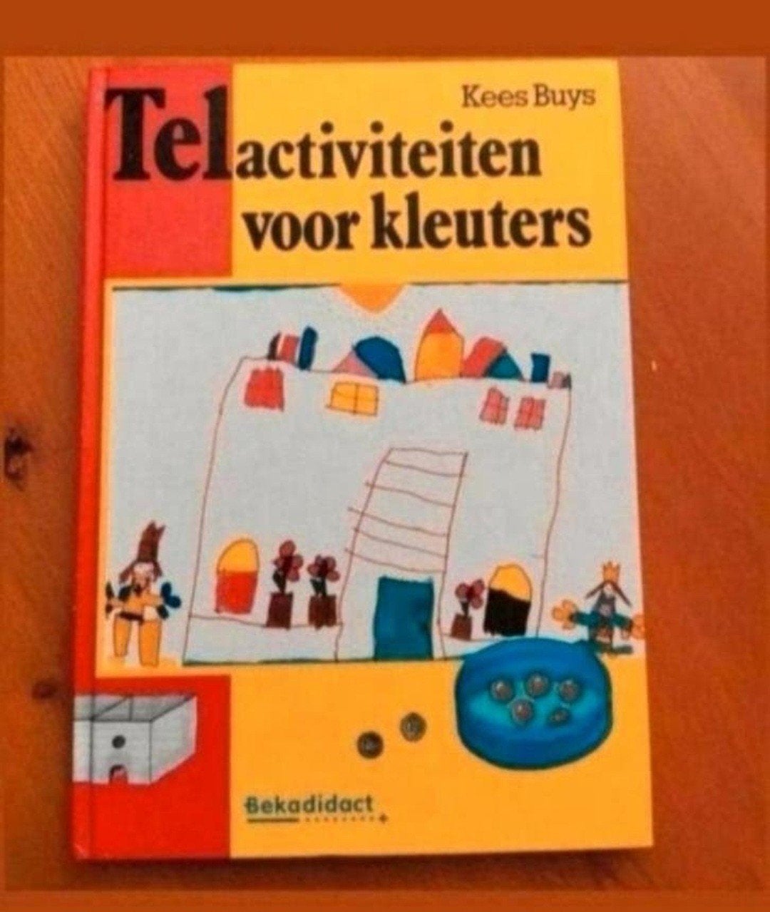 Telactiviteiten voor kleuters - Kees Buys, Ophalen of Verzenden, Zo goed als nieuw