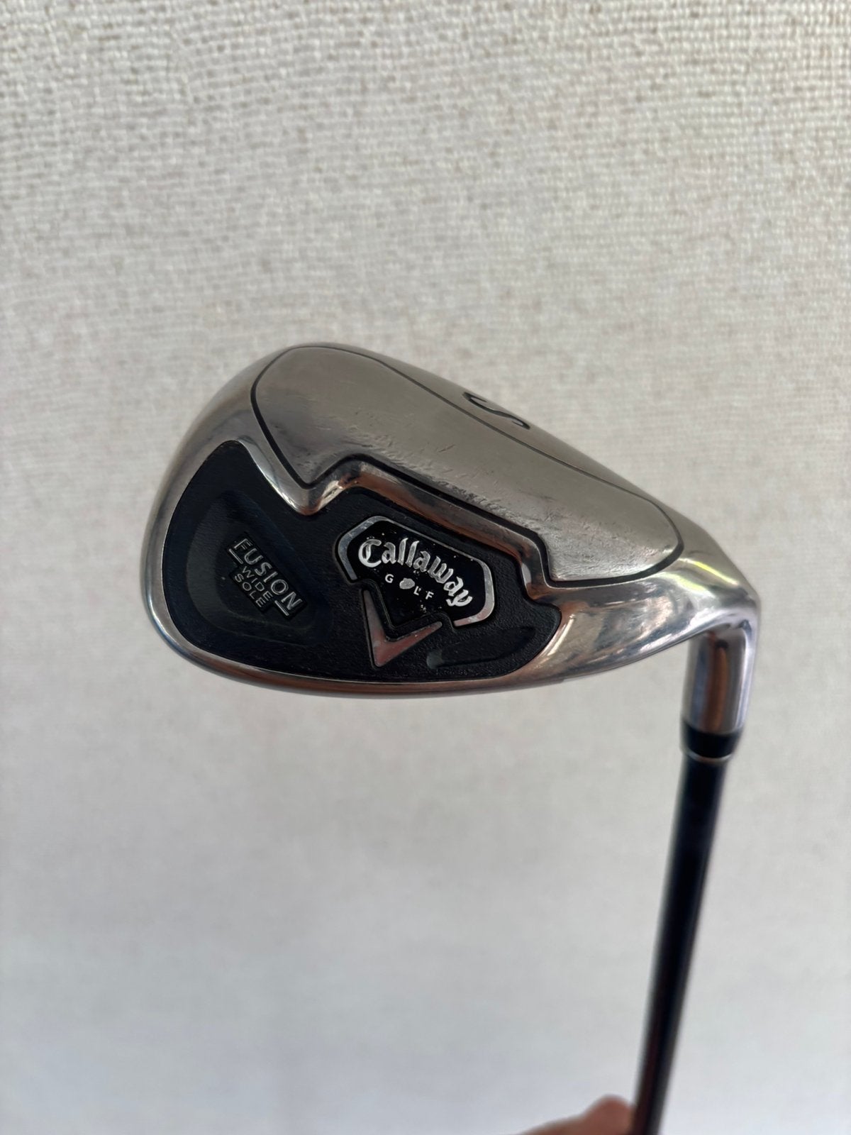 Callaway Fusion Sand Wedge | R Flex, Sport en Fitness, Golf, Callaway, Ophalen of Verzenden, Zo goed als nieuw, Callaway
