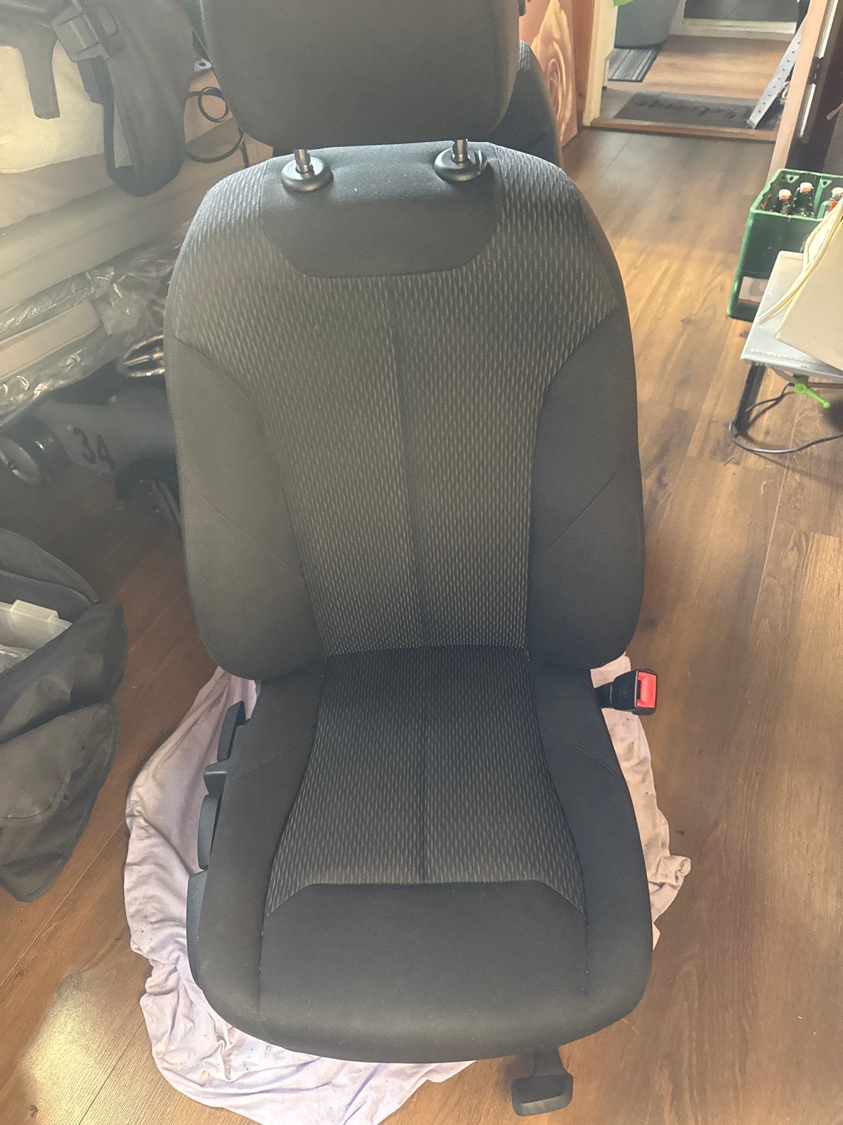 Nette Voorstoelen BMW F30 met Stoelverwarming, Ophalen, Gebruikt, BMW