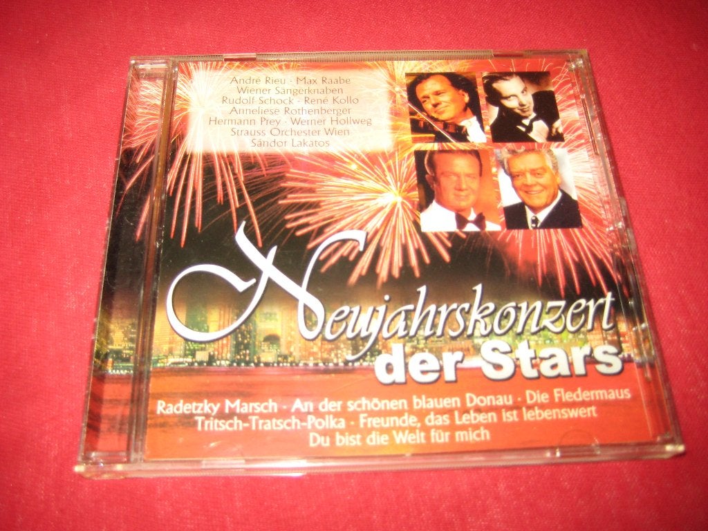 Neujahrskonzert der Stars, Cd's en Dvd's, Ophalen of Verzenden, Zo goed als nieuw