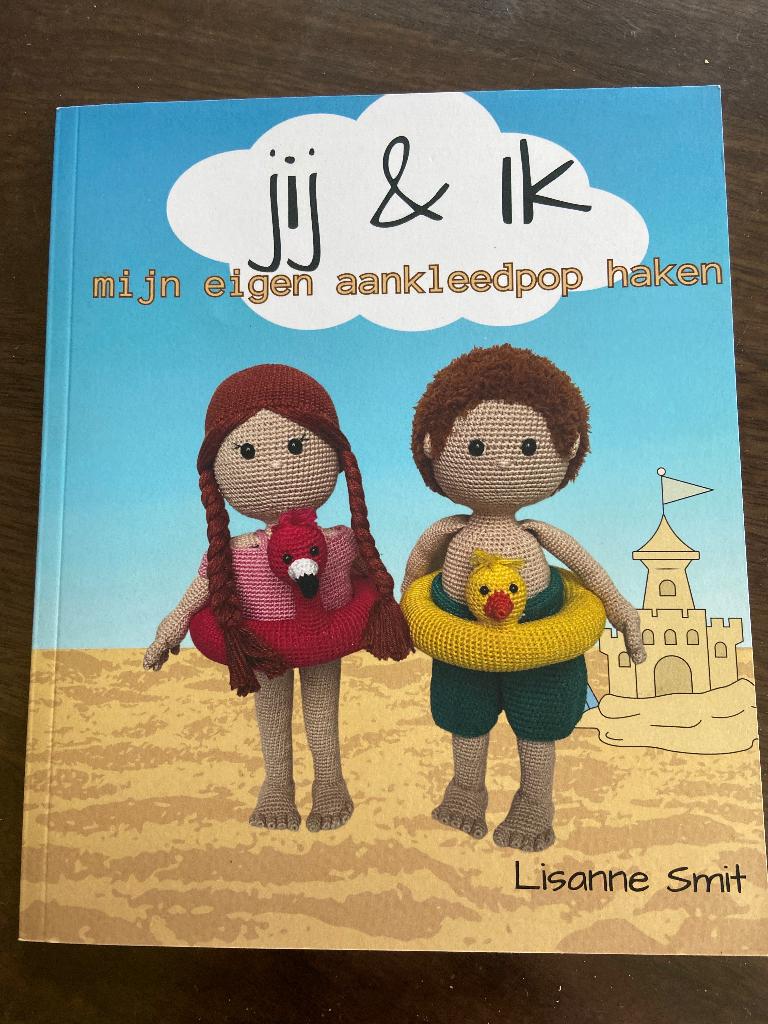 Boek met haakpatronen jij en ik, Hobby en Vrije tijd, Ophalen of Verzenden, Nieuw, Haken, Patroon of Boek