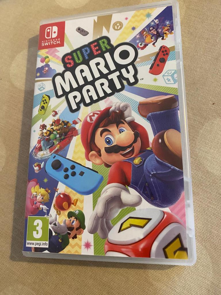 Super Mario Party - Nintendo Switch, Spelcomputers en Games, Dh, G, Overige genres, Eén computer