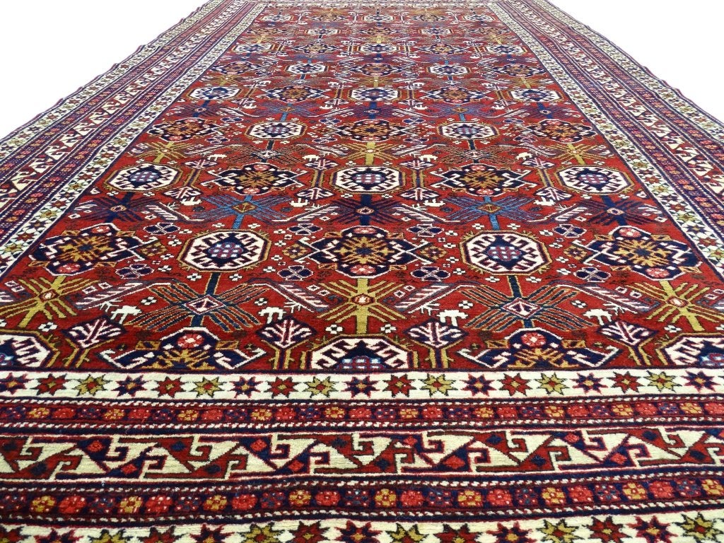 Perzisch tapijt - Ardebil - 345 x 210 cm - Handgeknoopt, -, 200 cm of meer, Ophalen of Verzenden, Zo goed als nieuw