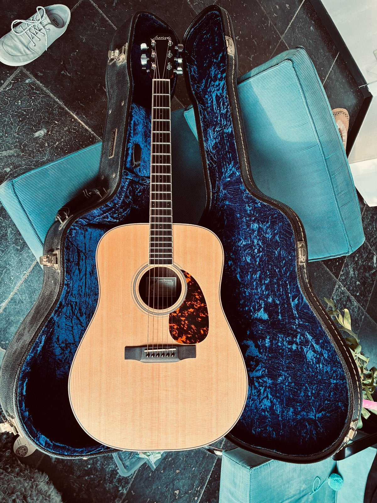 Larrivee D03-R rosewood Semi 2008 ( soort Martin ), Ophalen, Zo goed als nieuw, Western- of Steelstringgitaar