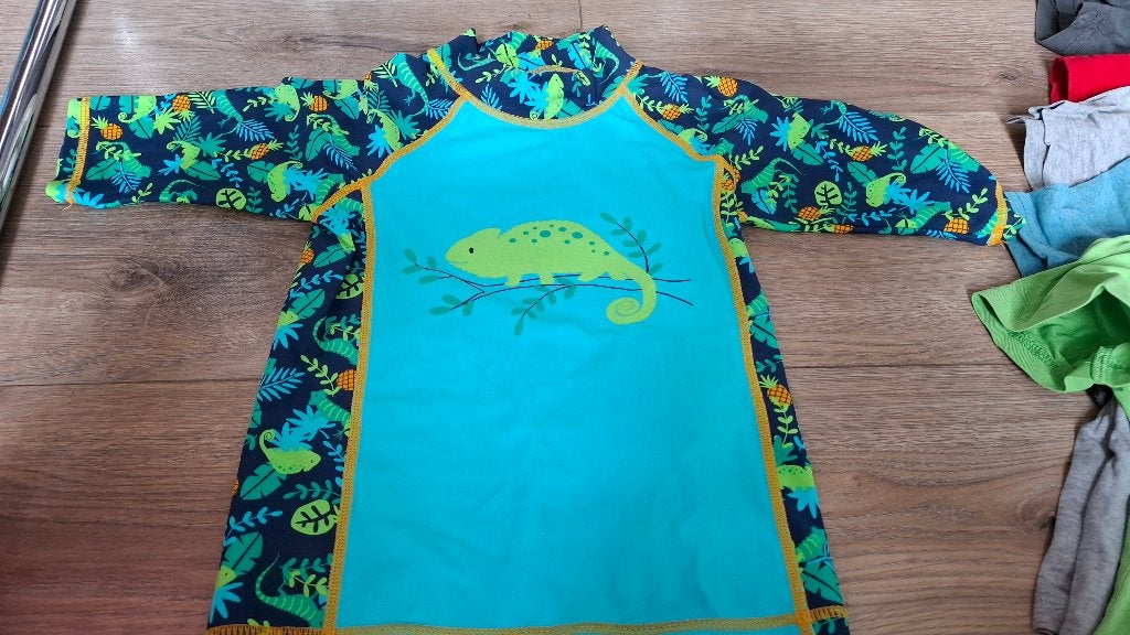 UV shirt, UV-zwemkleding, Jongen of Meisje, Ophalen of Verzenden, Zo goed als nieuw