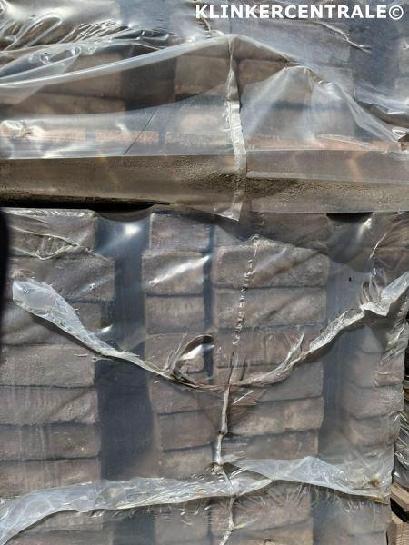 100m2 rood bruin gebakken klinkers keiformaat straatstenen b, Bij dit gebruikte product niet te achterhalen, Gebruikt, Verzenden