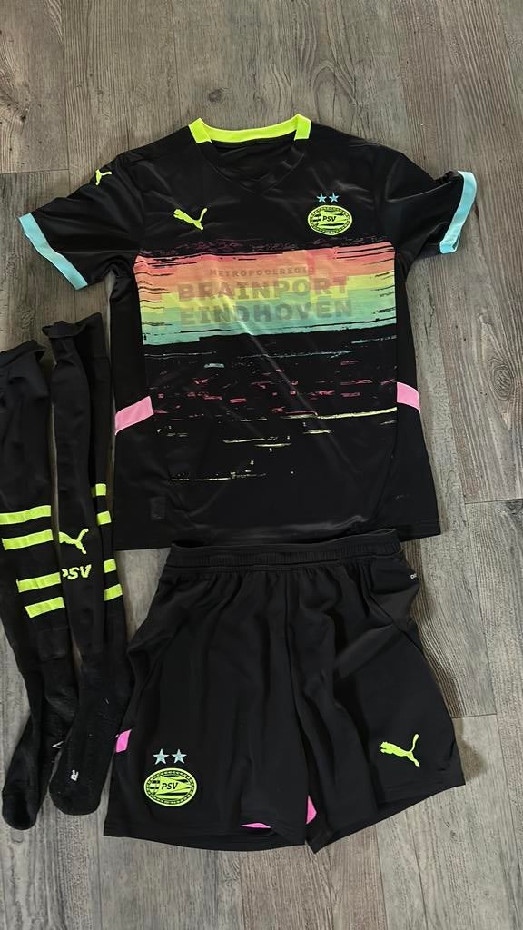 Psv uit tenue 2024 2025 puma, Maat XS of kleiner, Ophalen of Verzenden, Gebruikt, Overige typen