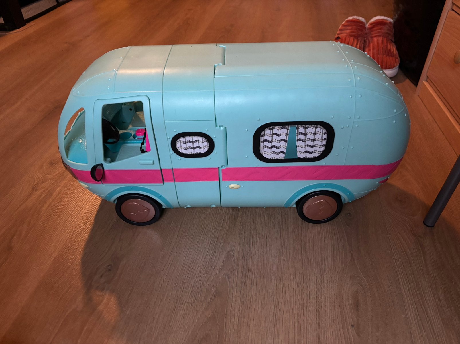 Lol camper, Kinderen en Baby's, Ophalen, Zo goed als nieuw
