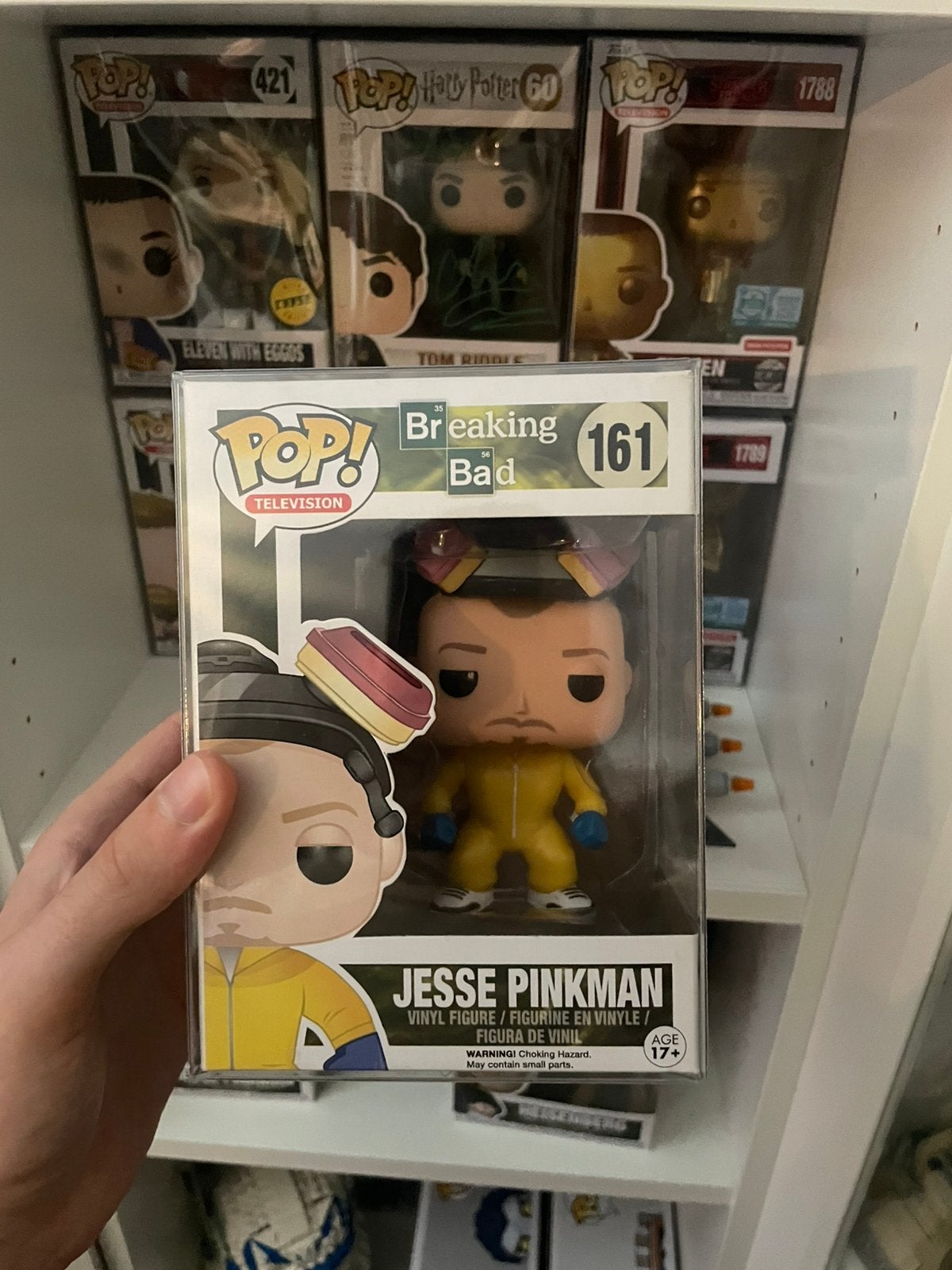 Funko pop 161 Jesse Pinkman Breaking Bad, Ophalen of Verzenden, Zo goed als nieuw