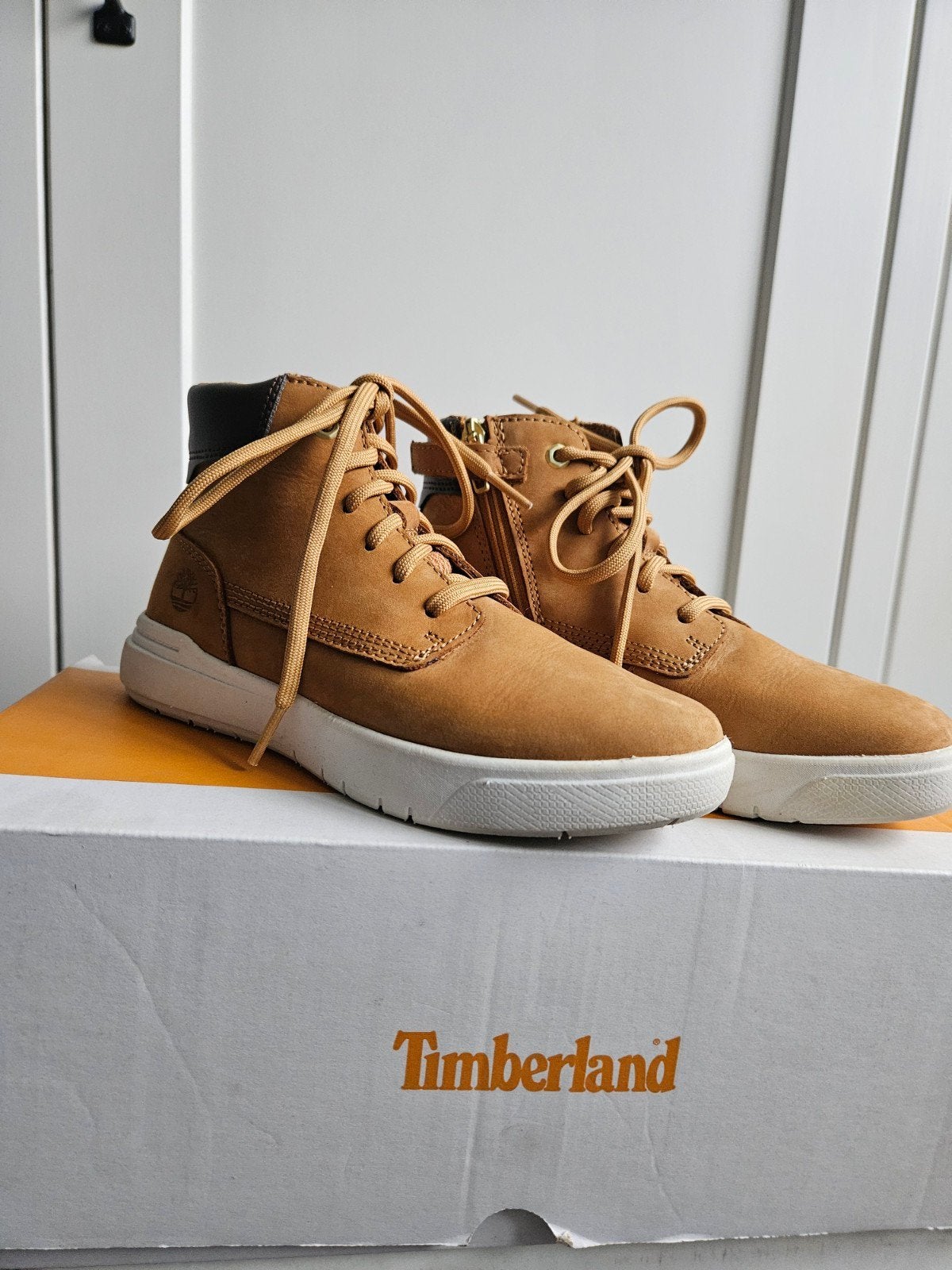 Timberland boots maat 33- Zo goed als nieuw, Kinderen en Baby's, Timberland, Jongen of Meisje, Schoenen, Ophalen of Verzenden