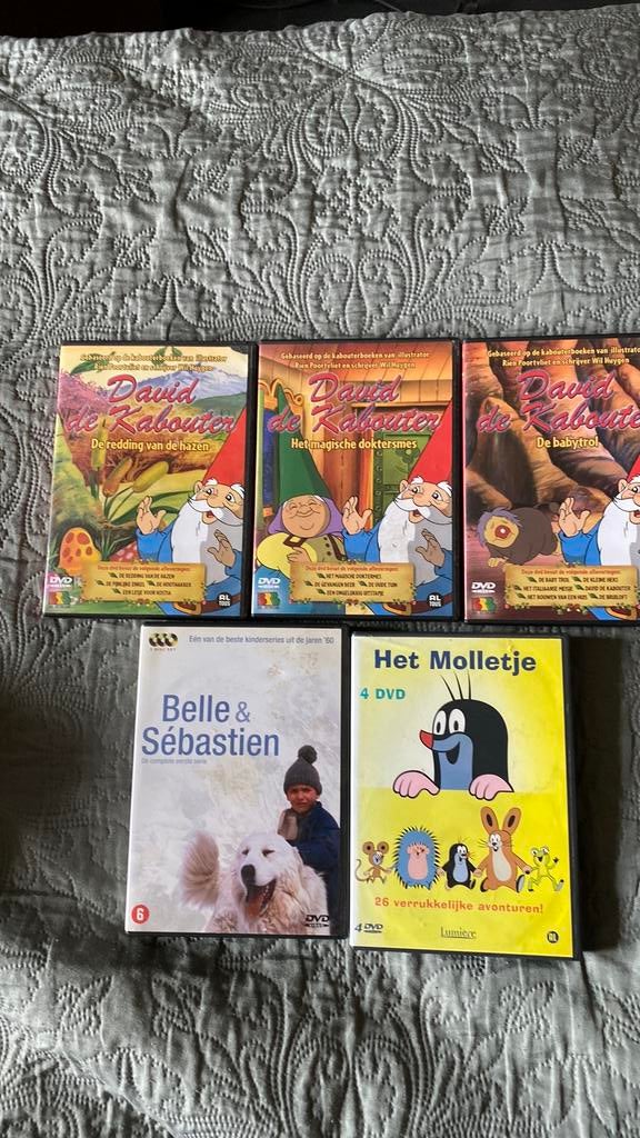 Diverse series kinder dvd’s, Cd's en Dvd's, Alle leeftijden, Ophalen, Zo goed als nieuw