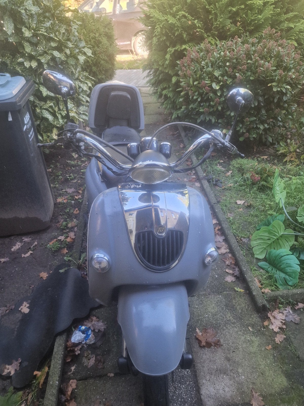 retro scooter, Ophalen, Gebruikt, Benzine, Overige merken