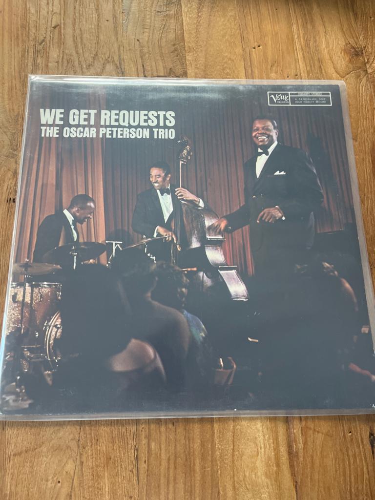 The Oscar Peterson Trio - We Get Requests (Vinyl LP), 1960 tot 1980, Gebruikt, Originele persing, Ophalen of Verzenden