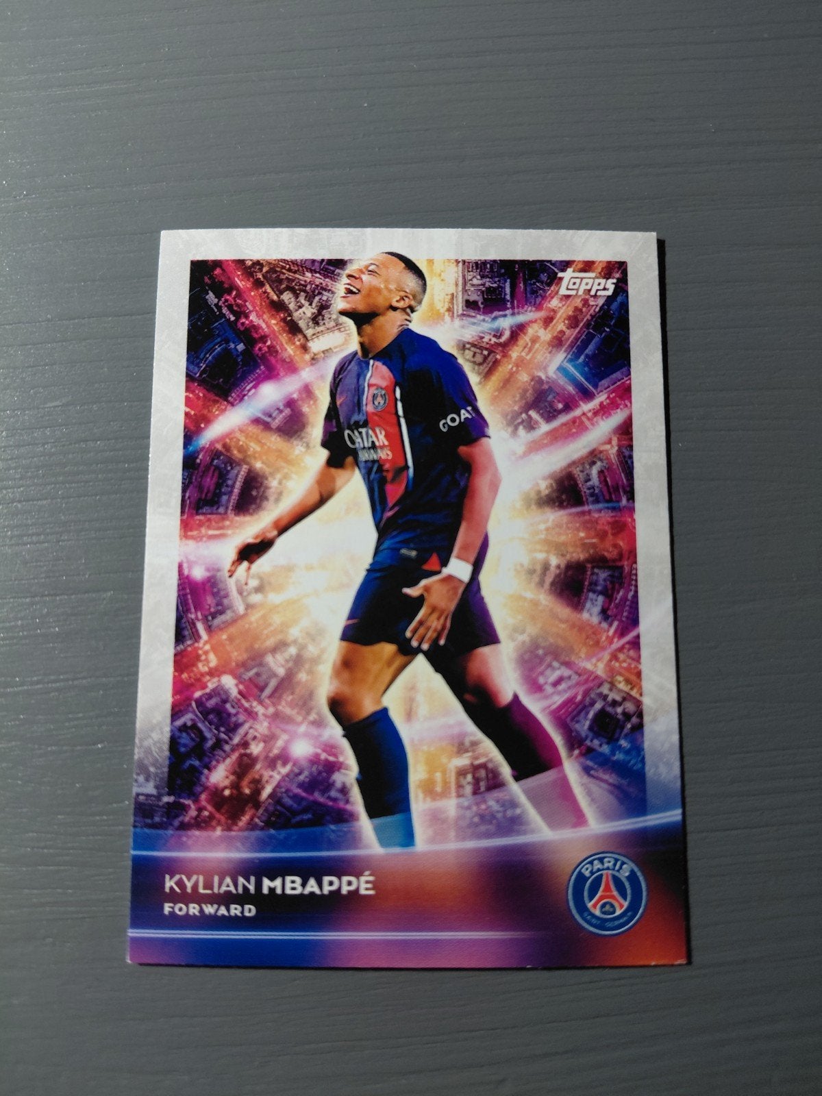 kylian mbappe (psg) insert topps team set, Ophalen of Verzenden, Nieuw