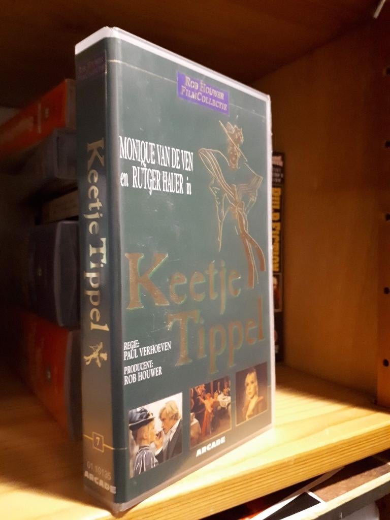 Keetje Tippel (1975) VHS NL, Vanaf 16 jaar, Ophalen of Verzenden, Gebruikt, Nederlandstalig