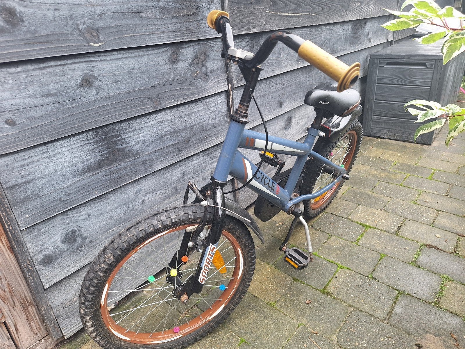 18 inch jongensfiets - Gebruikt, Fietsen en Brommers, Ophalen, Gebruikt, 18 inch, Overige merken