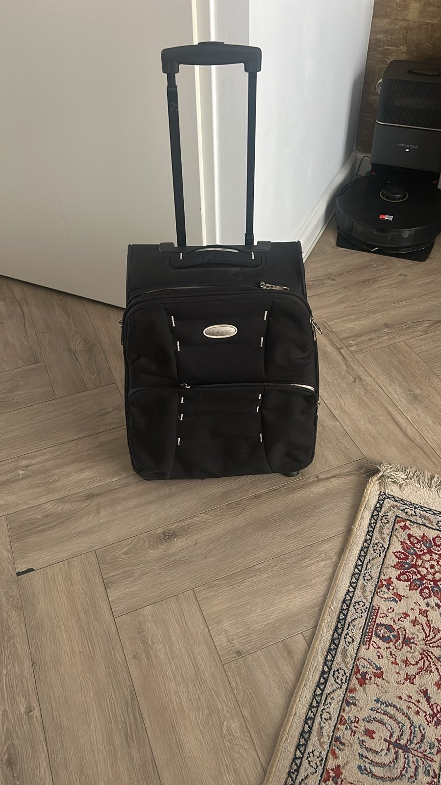 Samsonite Handbagage Compact - Flexibel en Praktisch, Gebruikt, 20 tot 30 cm, Zwart, Minder dan 40 cm