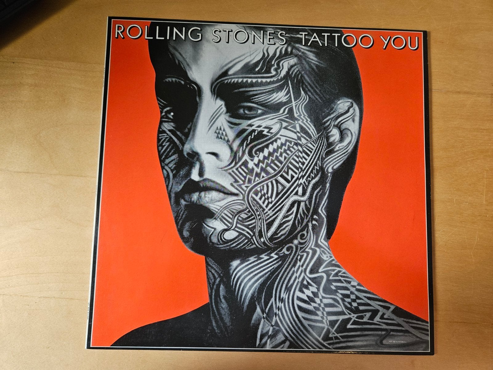 The Rolling Stones - Tattoo You LP (Vinyl), Ophalen of Verzenden, Gebruikt