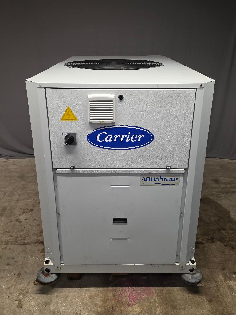 Chiller Carrier Aquasnap 30RBS-070 Koud water aggregaat 70kW, Verzenden, Timer, Refurbished, 3 snelheden of meer
