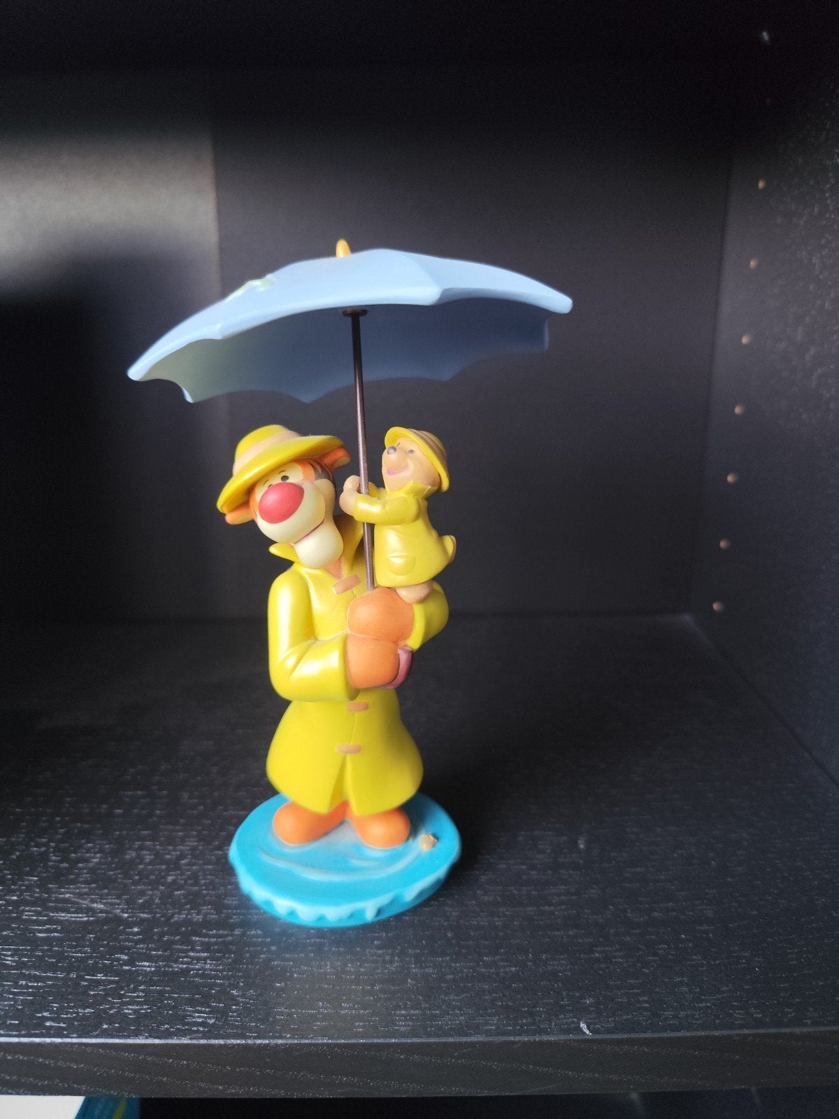 Disney Winnie de Poeh Teigetje met Kanga beeldje, Ophalen of Verzenden, Zo goed als nieuw, Dier