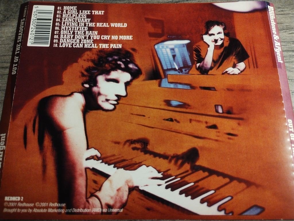 Colin Blunstone & Rod Argent ‎- Out Of The Shadows, Ophalen of Verzenden, Zo goed als nieuw, Poprock