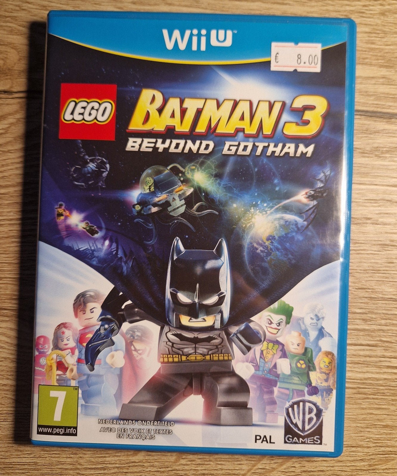 Lego Batman 3 Beyond Gotham Wii U PAL Compleet, Spelcomputers en Games, Games | Nintendo Wii U, 1 speler, Ophalen of Verzenden