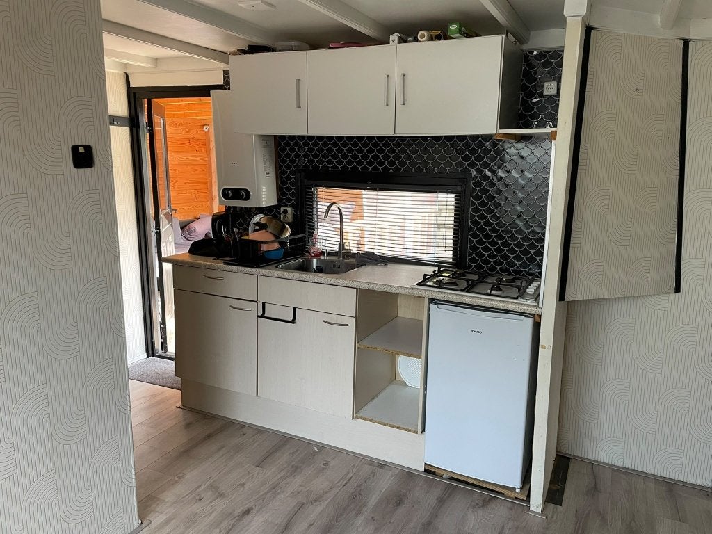 chalet 10x3.5m, Tot en met 4