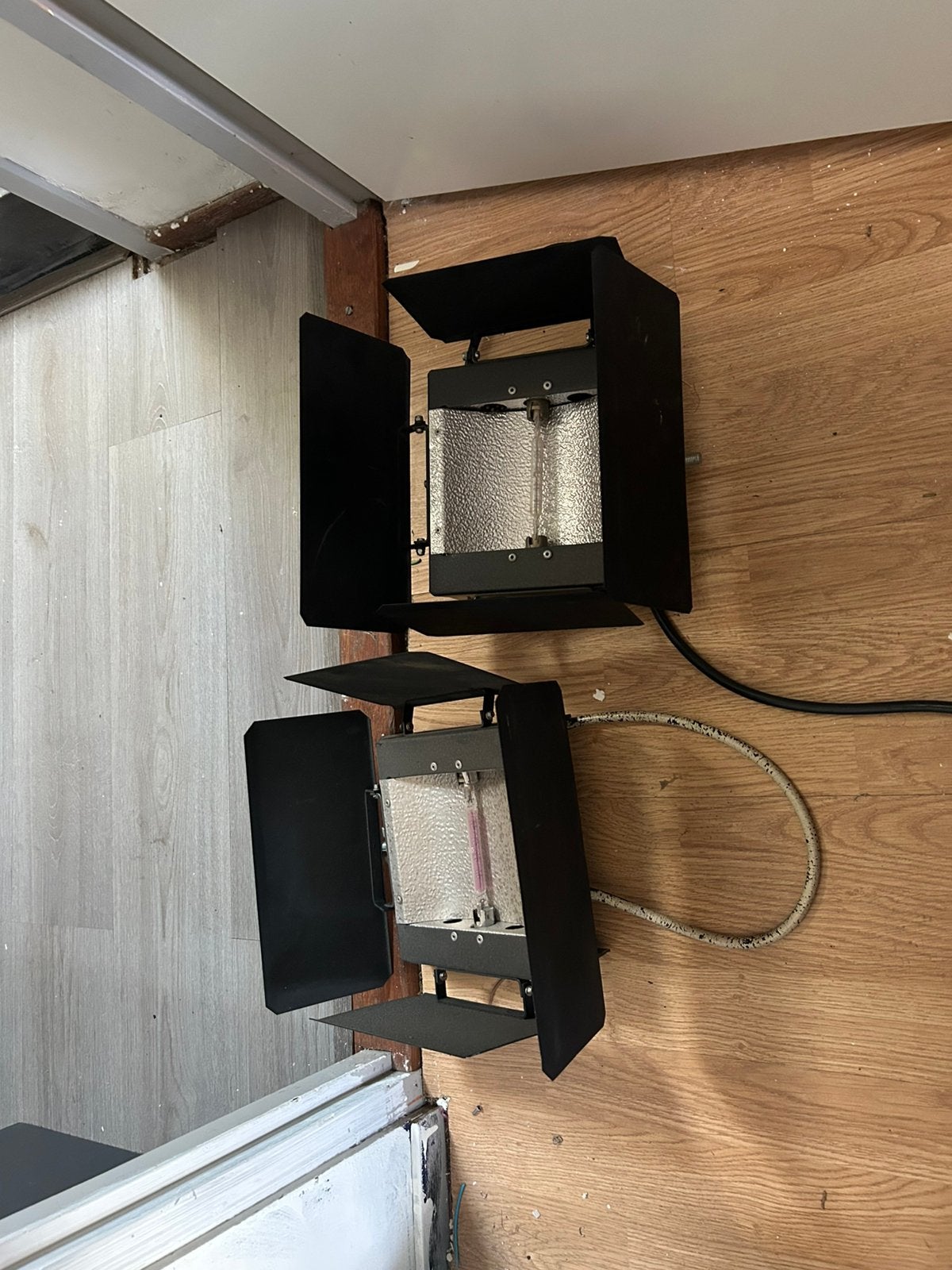 Zware lampen bouwlampen of voor de studio, Ophalen of Verzenden, Zo goed als nieuw