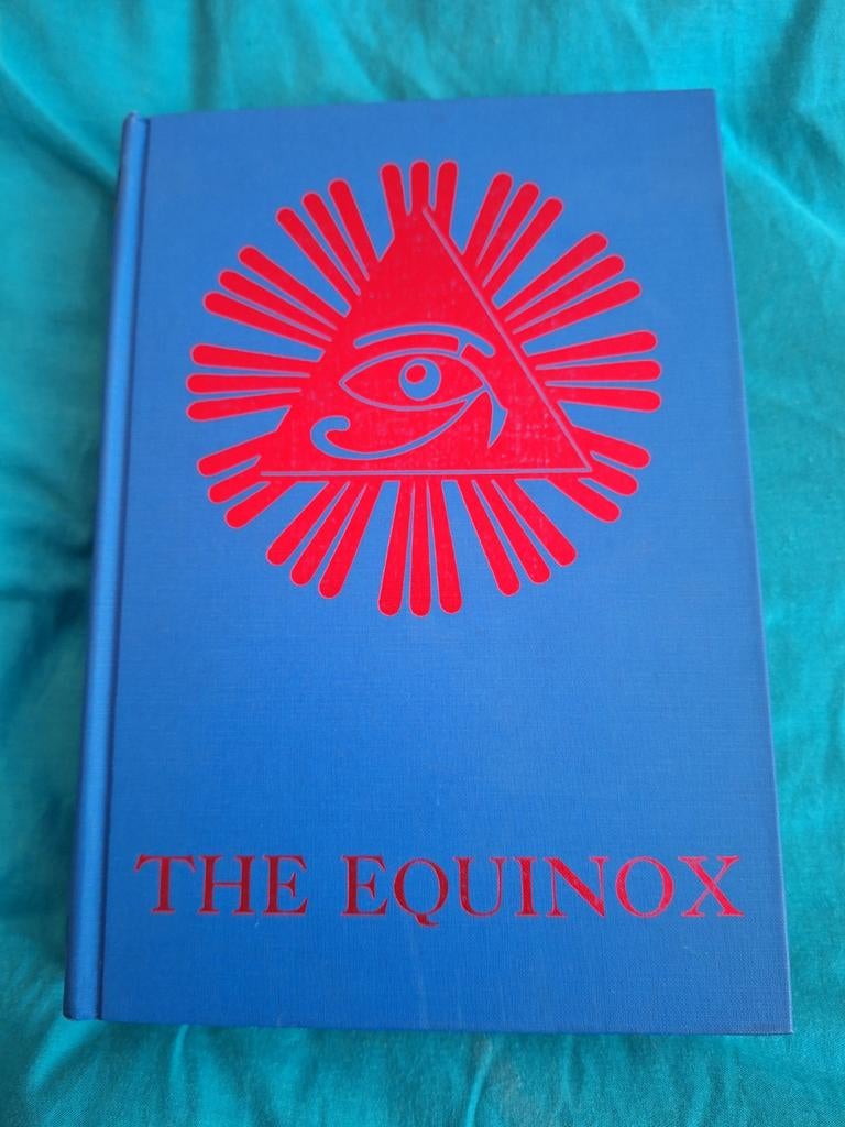 Aleister Crowley, Blue Equinox, Boeken, Verzenden, Zo goed als nieuw, Spiritualiteit algemeen, Overige typen