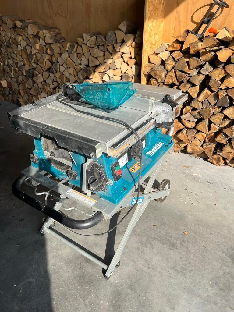 Makita 2704N Zaagtafel, Doe-het-zelf en Verbouw, Gereedschap | Zaagmachines, 70 mm of meer, Overige typen, Ophalen of Verzenden