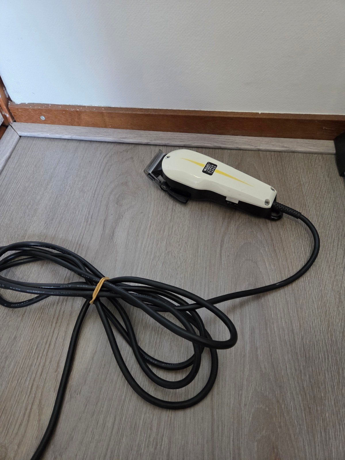 Wahl Tondeuse - Professionele Haarclipper, Ophalen of Verzenden, Gebruikt, Haarverzorging