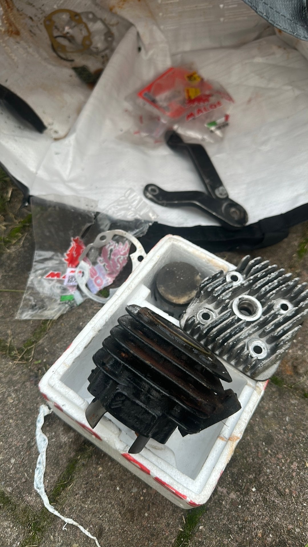 Polini cilinder set, Motoren, Ophalen of Verzenden
