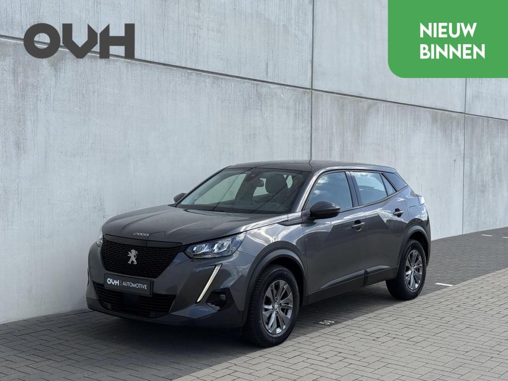Peugeot 2008 1.2 Allure | automaat | camera | clima | cruise, Stof, Gebruikt, 1199 cc, Parkeersensor