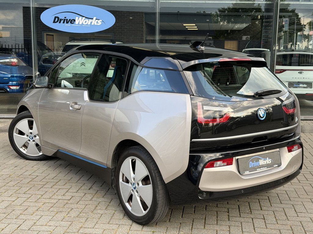 BMW i3 Executive 120Ah 42 kWh | Adaptive CC | LED | Navi | W, Auto's, BMW, Automaat, Gebruikt, Huisgarantie, Met garantie (alle)