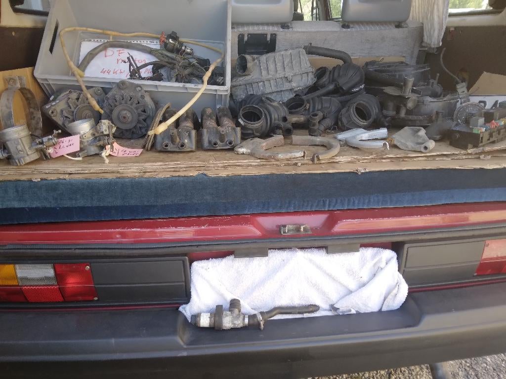 VW T3 BENZINE Versnellingsbak 5-bak ONDERDELEN!!, Ophalen of Verzenden, Volkswagen