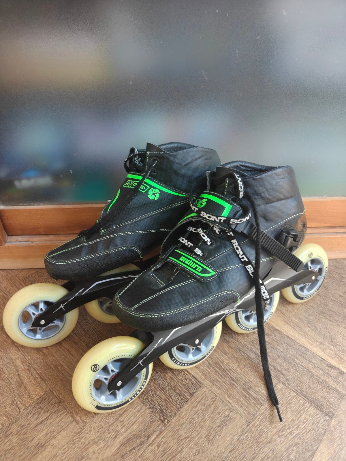 Bont Enduro Inline Skates - Maat 42 ZGAN, Overige merken, Heren, Ophalen of Verzenden, Zo goed als nieuw