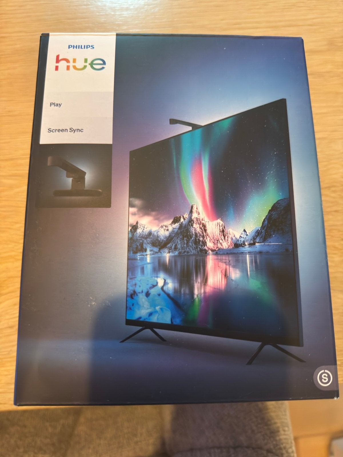 Philips Hue Play Screen Sync - Zo goed als nieuw, Ophalen of Verzenden, Zo goed als nieuw