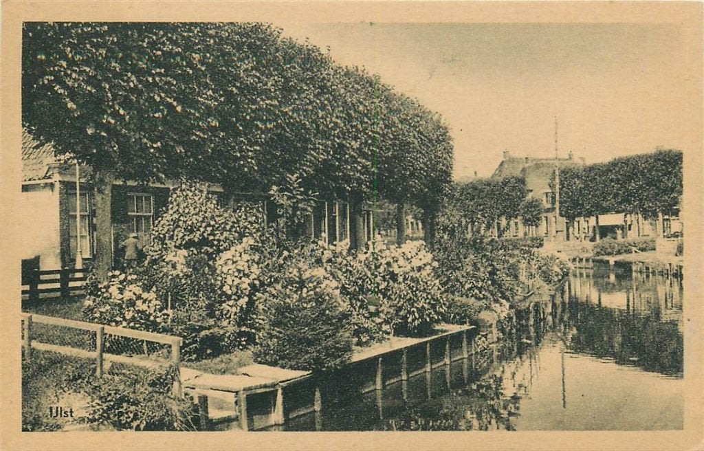 701-176-029 Ijlst, Verzenden, Voor 1920, Friesland