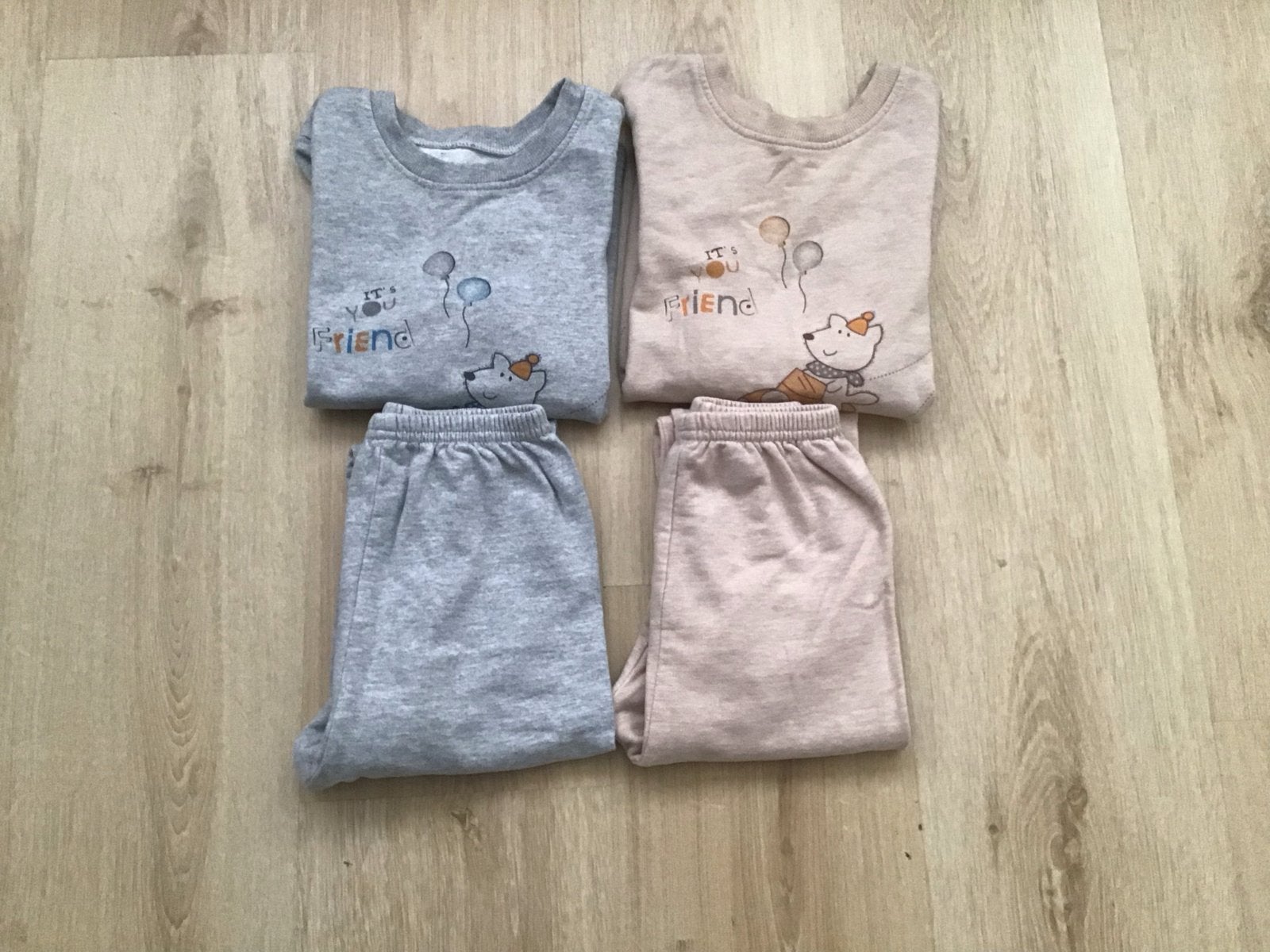 2 thermo setjes, Ophalen, Gebruikt, Jongen of Meisje, Nacht- of Onderkleding
