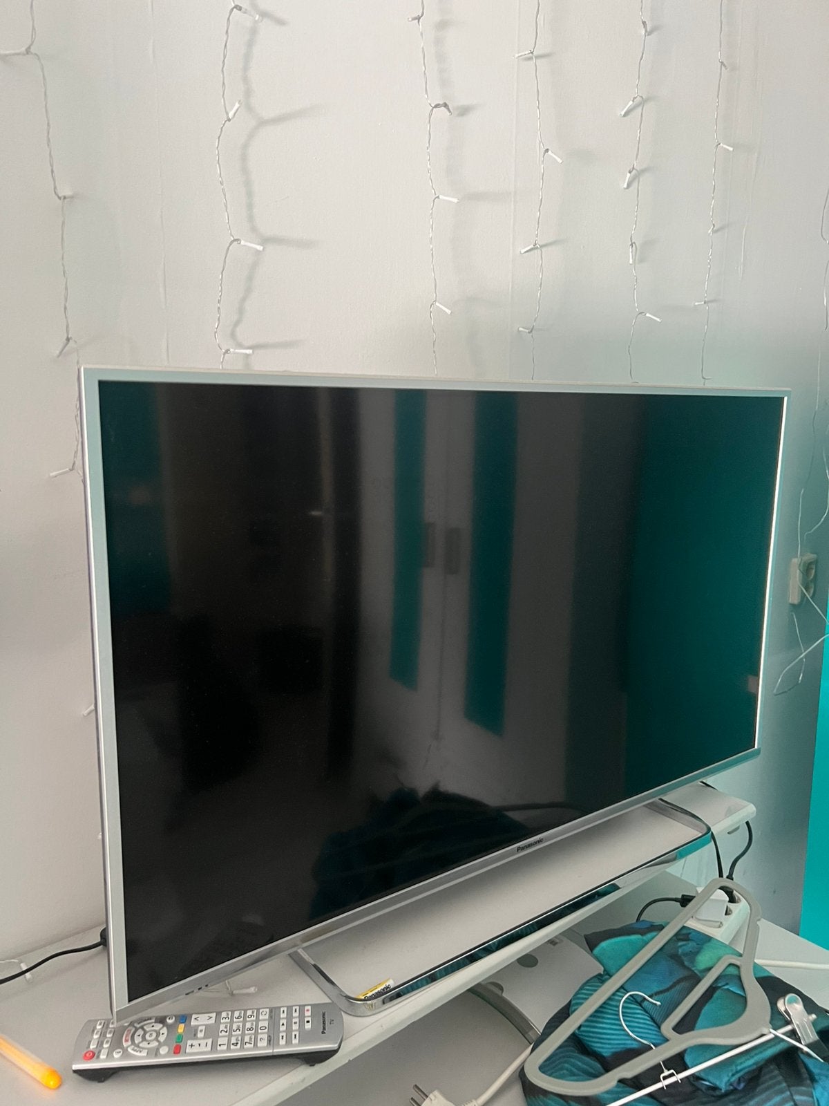 Parasonic tv, LED, 50 Hz, Zo goed als nieuw, Smart TV