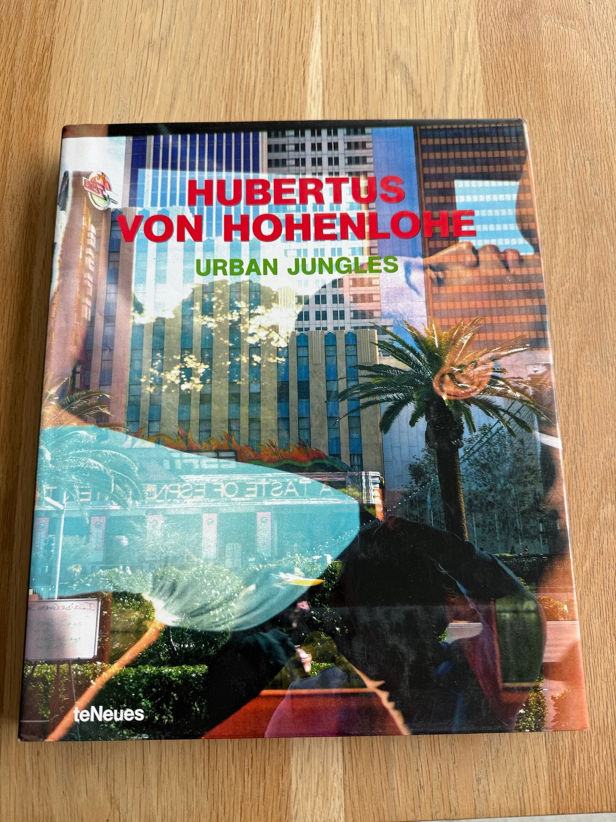 Hubertus von Hohenlohe - Urban Jungles Coffee Table Book, Ophalen of Verzenden, Zo goed als nieuw, Europa overig