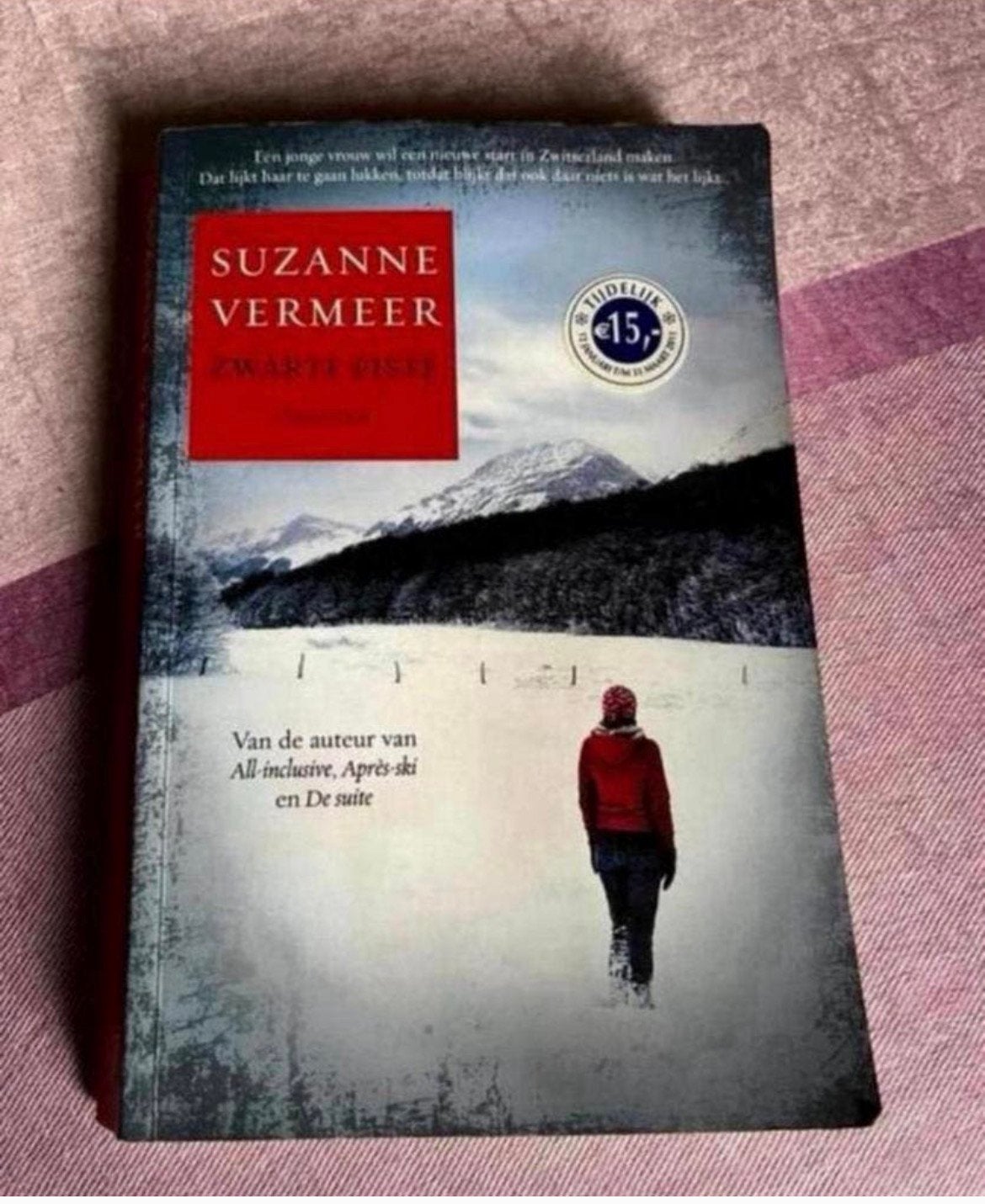 Thriller Boeken: o.a. Suzanne Vermeer: ZGAN . Diverse Titels, Boeken, Thrillers, Ophalen of Verzenden, Zo goed als nieuw