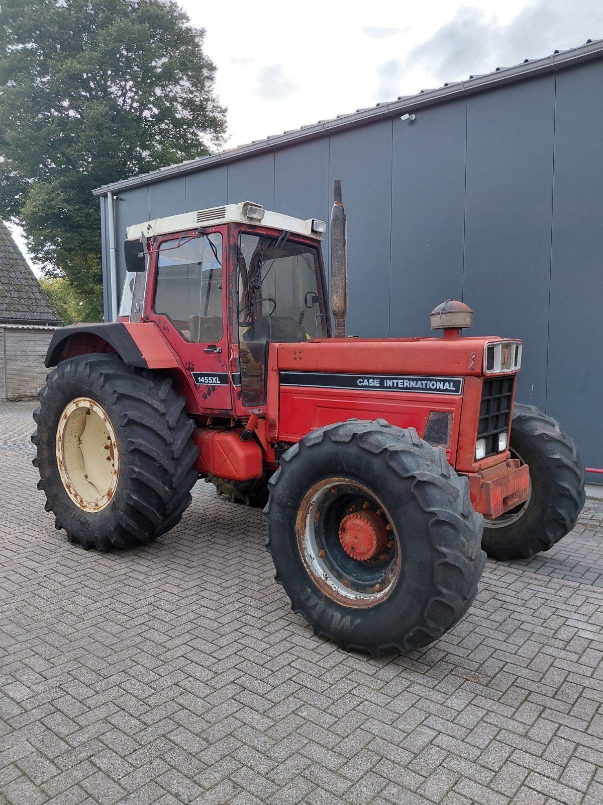 international 1455xl, Ophalen of Verzenden, Gebruikt, 120 tot 160 Pk, Case IH