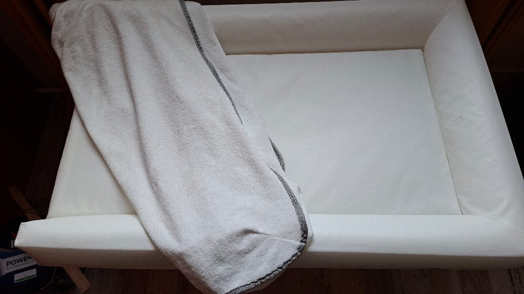 Aankleedkussen, Kinderen en Baby's, Ophalen, Zo goed als nieuw, Aankleedkussen, Hema