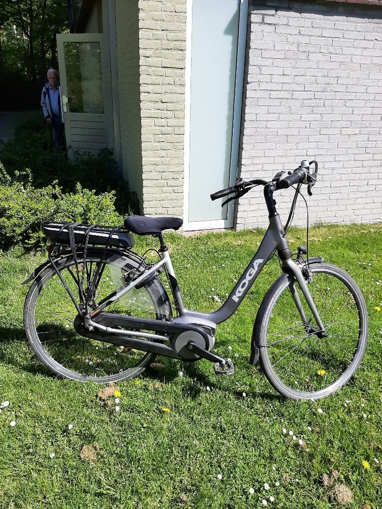 Koga E-nova damesfiets, Gebruikt, 47 tot 51 cm, 50 km per accu of meer, Ophalen