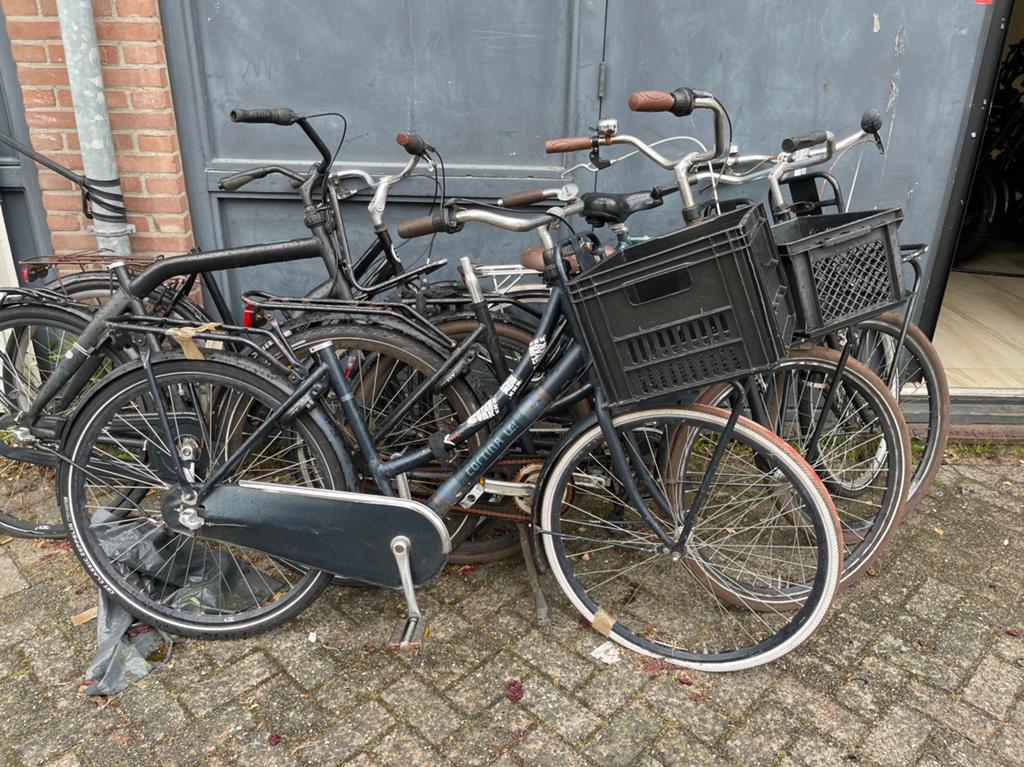 Partij van 14 ex inruil Fietsen op te knappen, Ophalen, Zo goed als nieuw, Overige merken