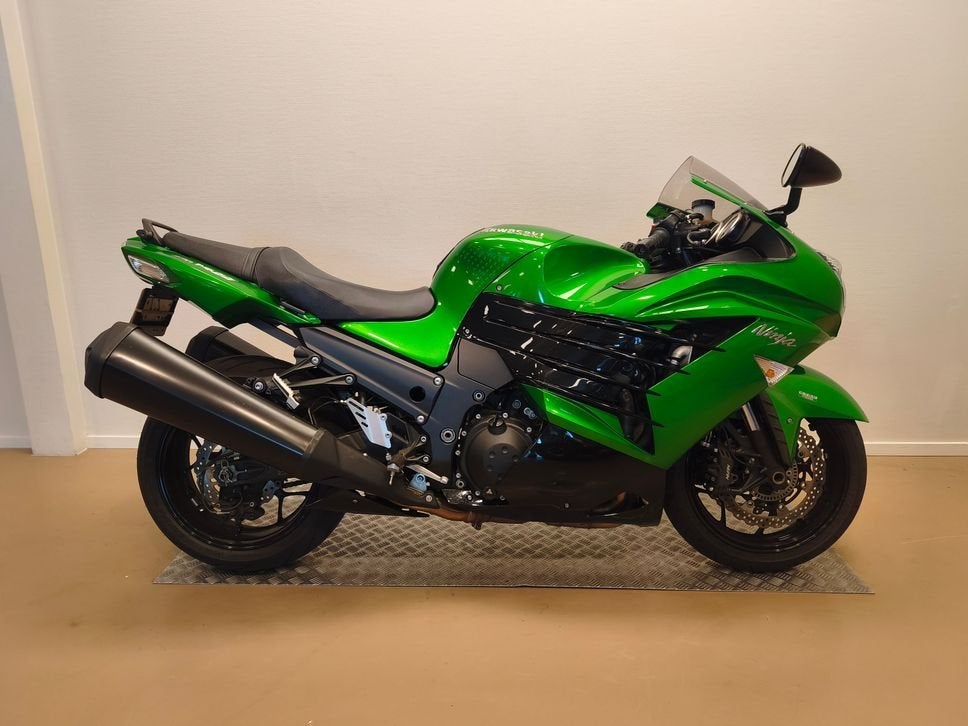 KAWASAKI ZZR 1400 ABS (bj 2012) 19,500 km, Motoren, Motoren | Kawasaki, 4 cilinders, Bedrijf, Onbekend, Onbekend