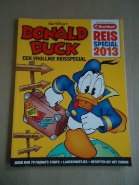 Donald Duck reisspecial en vakantiespecial, Meerdere stripboeken, Ophalen of Verzenden, Zo goed als nieuw
