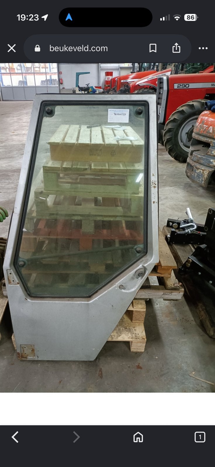 Gezocht! Deur massey ferguson 600 serie Landini 80 serie, Zakelijke goederen, Agrarisch | Onderdelen | Banden, Velgen en Assen