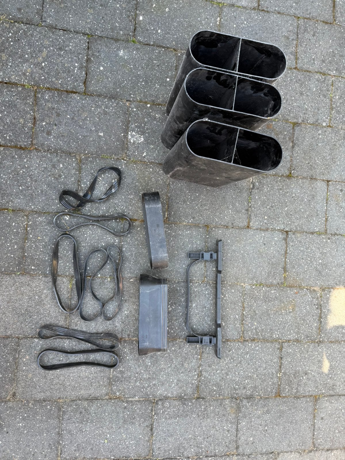 Bora kookplaat afzuiging onderdelen, Ophalen, Zo goed als nieuw